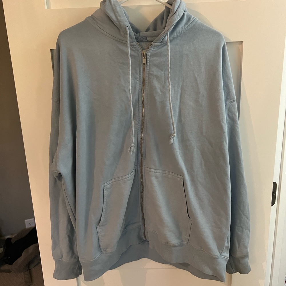 Brandy Zip Up